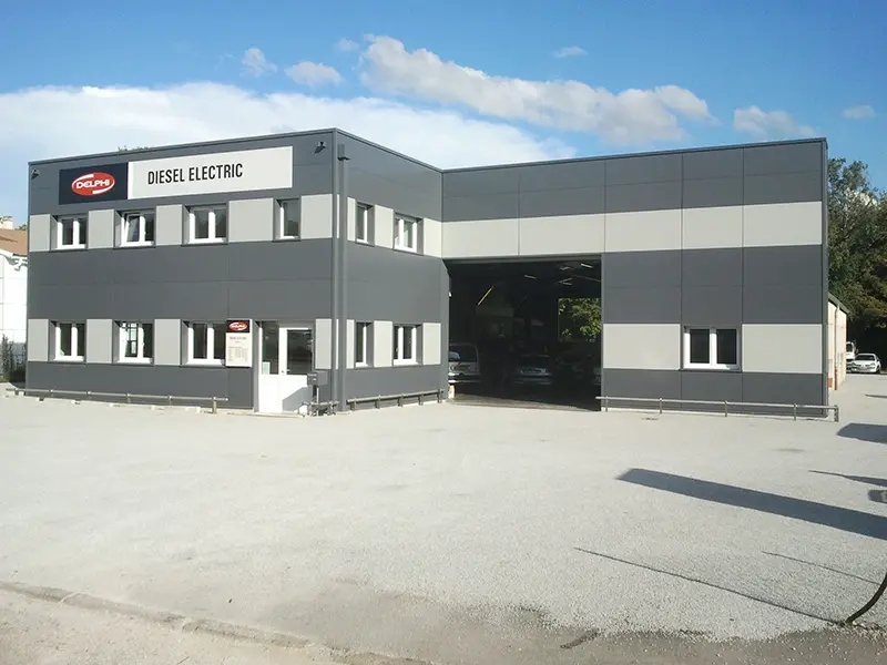 Diesel Electric, garage diesel à Thise près de Besançon