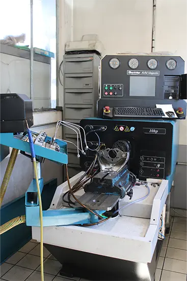 Réparation d'injecteurs diesel et pompe HP